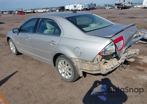 2008 Mercury Milan I4 from USA, damaged, VIN 3MEHM07Z88R630967